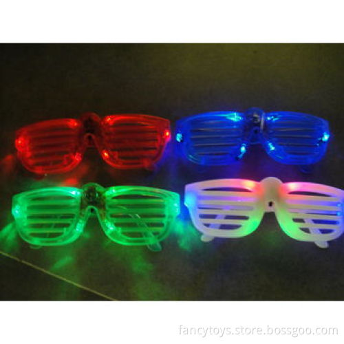 RockStar Glasses for party 6 lights